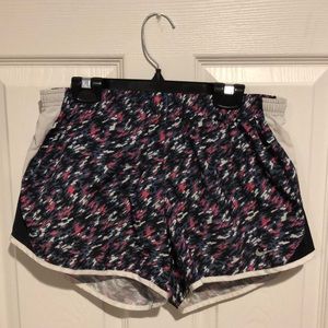 Nike dri-fit multi-colored shorts